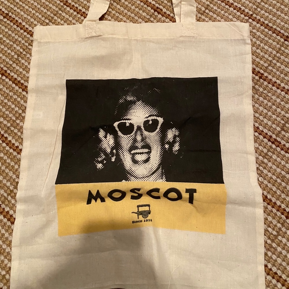 Moscot Linen Bag